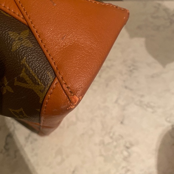 🤍 SOLD 🤍 Louis Vuitton Weekender Tote - Picture 7 of 9